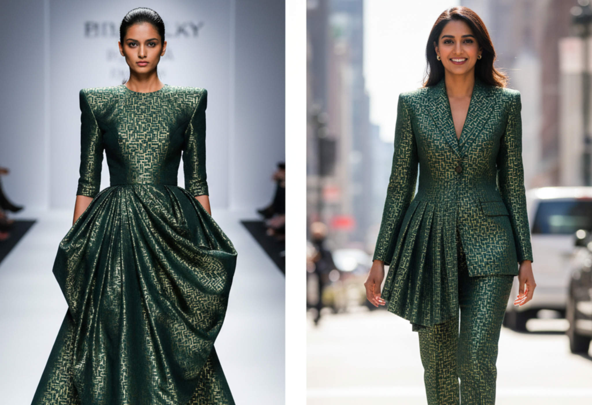 Runway Trends Made Wearable: Your Custom Designer Blouse in 