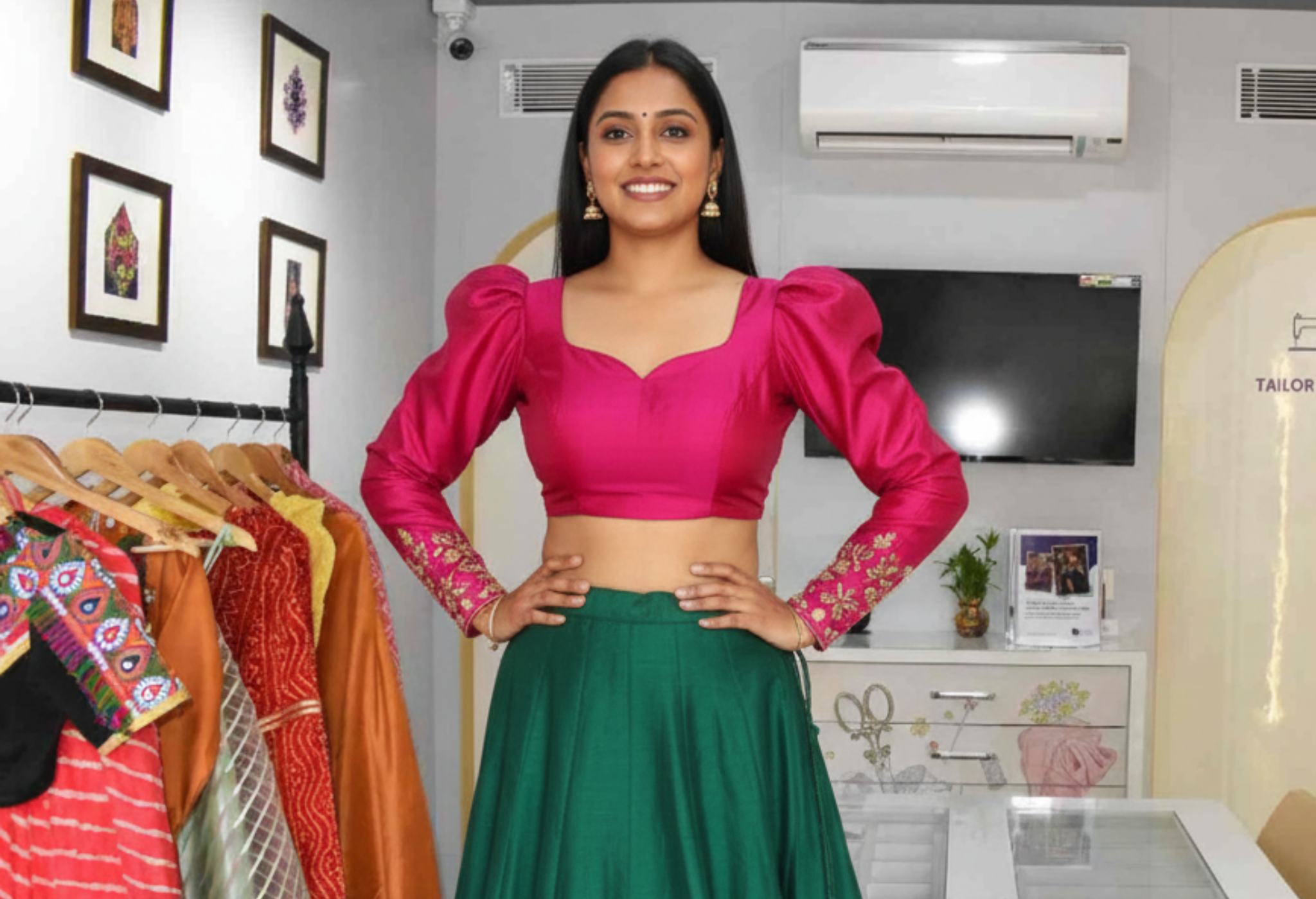 From Vision to Wardrobe: The Art of Handcrafted Embellishments in 