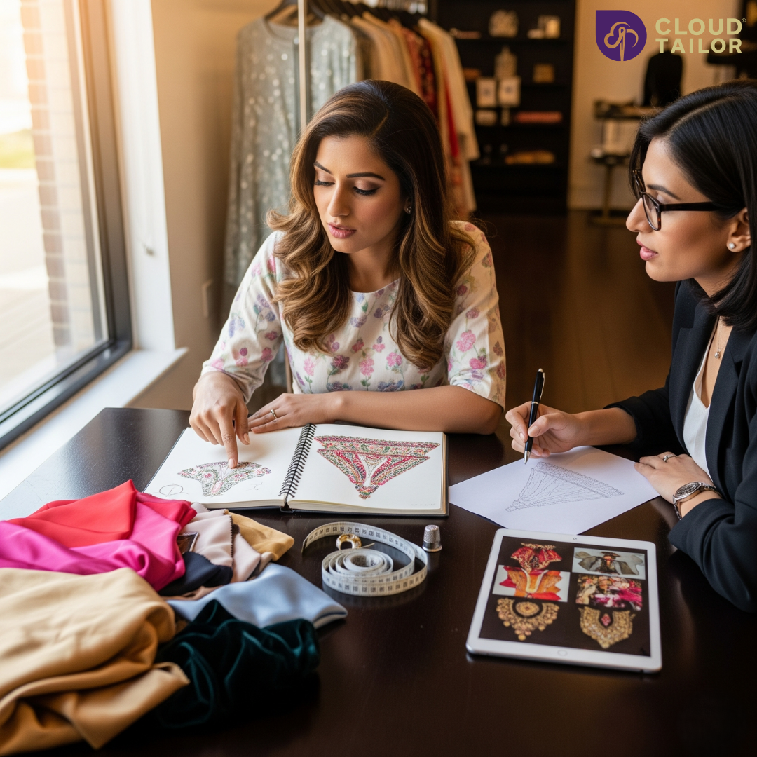 5 Essential Questions to Ask Before Starting Your Wedding Outfit Stitching | CloudTailor