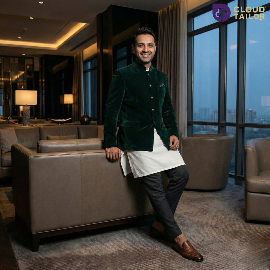 A Gentleman's Guide: How to Order Custom Tailored Sherwanis and Suits