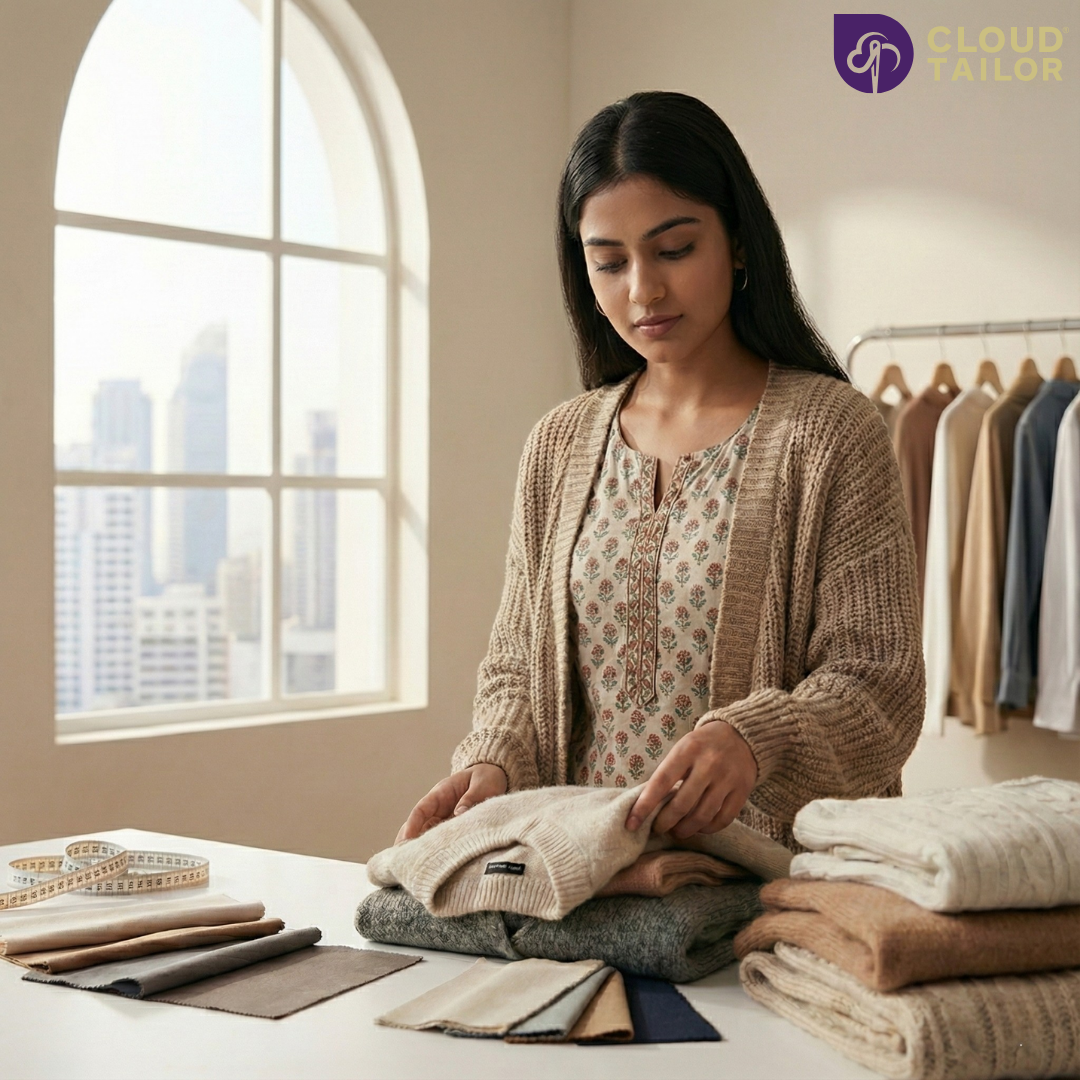 Beyond Wool: Discovering Sustainable Fabrics for Your Winter Collection in |CloudTailor