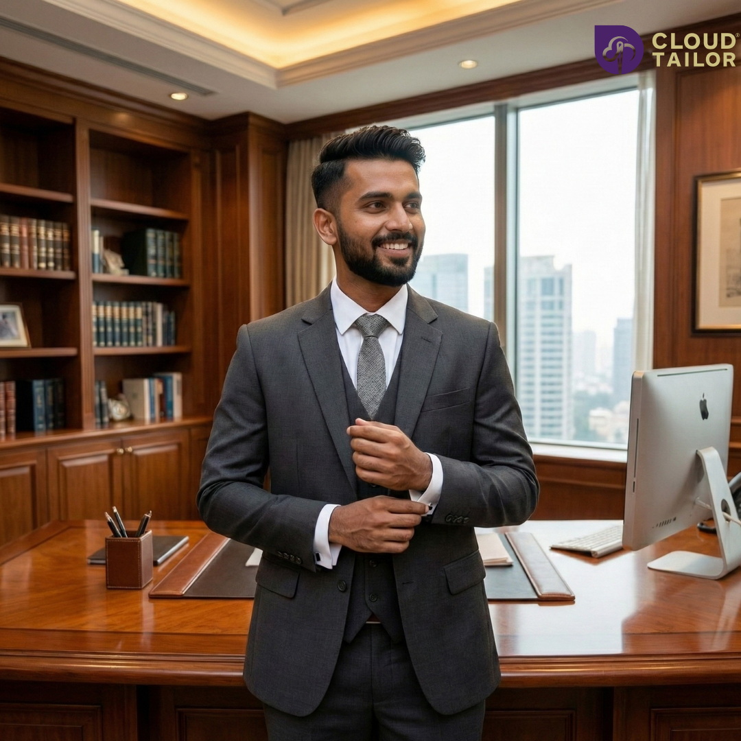 Order the Perfect Custom Men's Suit in  with CloudTailor