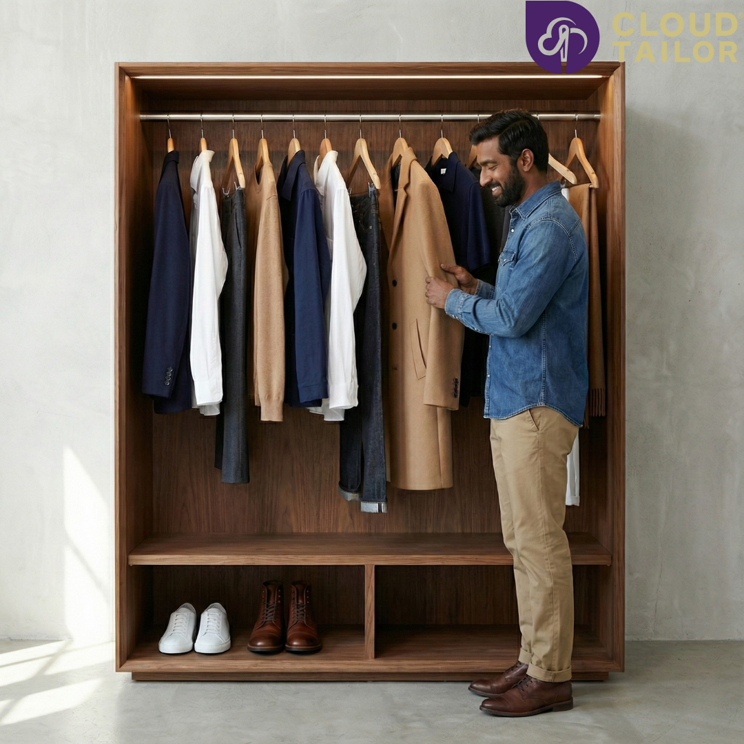 Men's Fashion Guide: How to Build a Color-Coordinated Capsule Wardrobe for Men in 