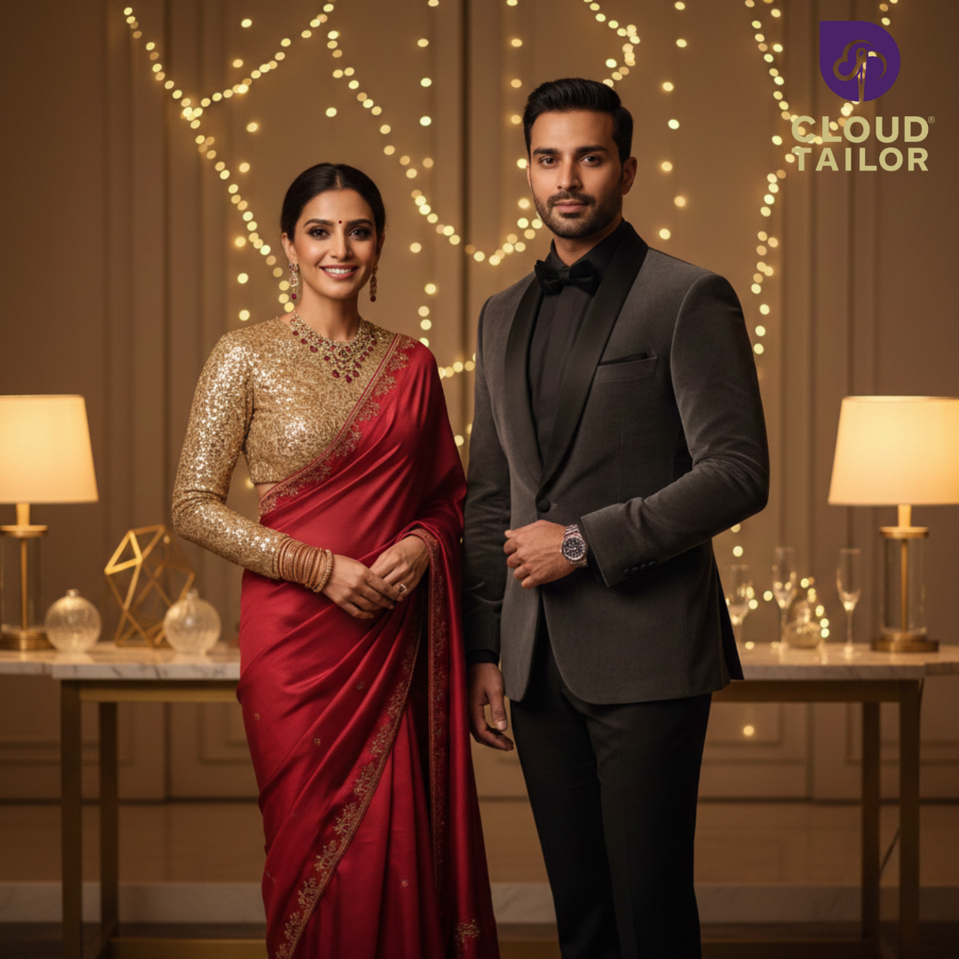 Create Bold & Comfortable Fusion Wear in  for New Year’s Eve|CloudTailor