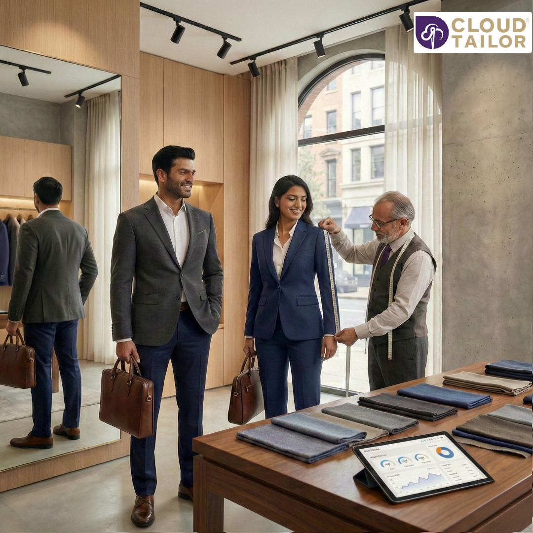 The 9-to-5 Shift: Elevating Workwear with Custom-Tailoring in | CloudTailor