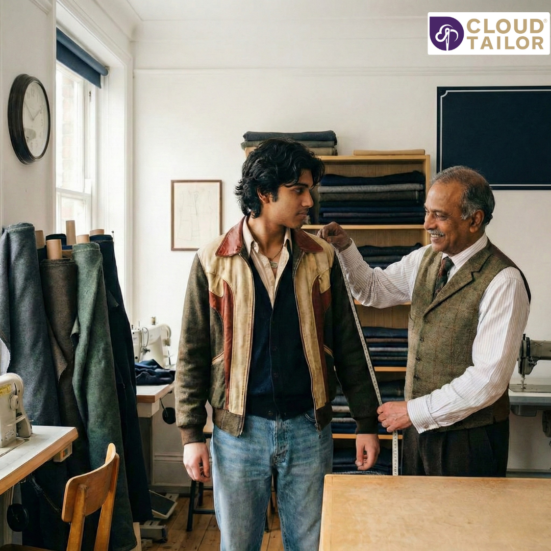 The Tailoring Pendulum: Why Gen Z in  is Reviving Classic Quality with Custom-Tailoring | CloudTailor