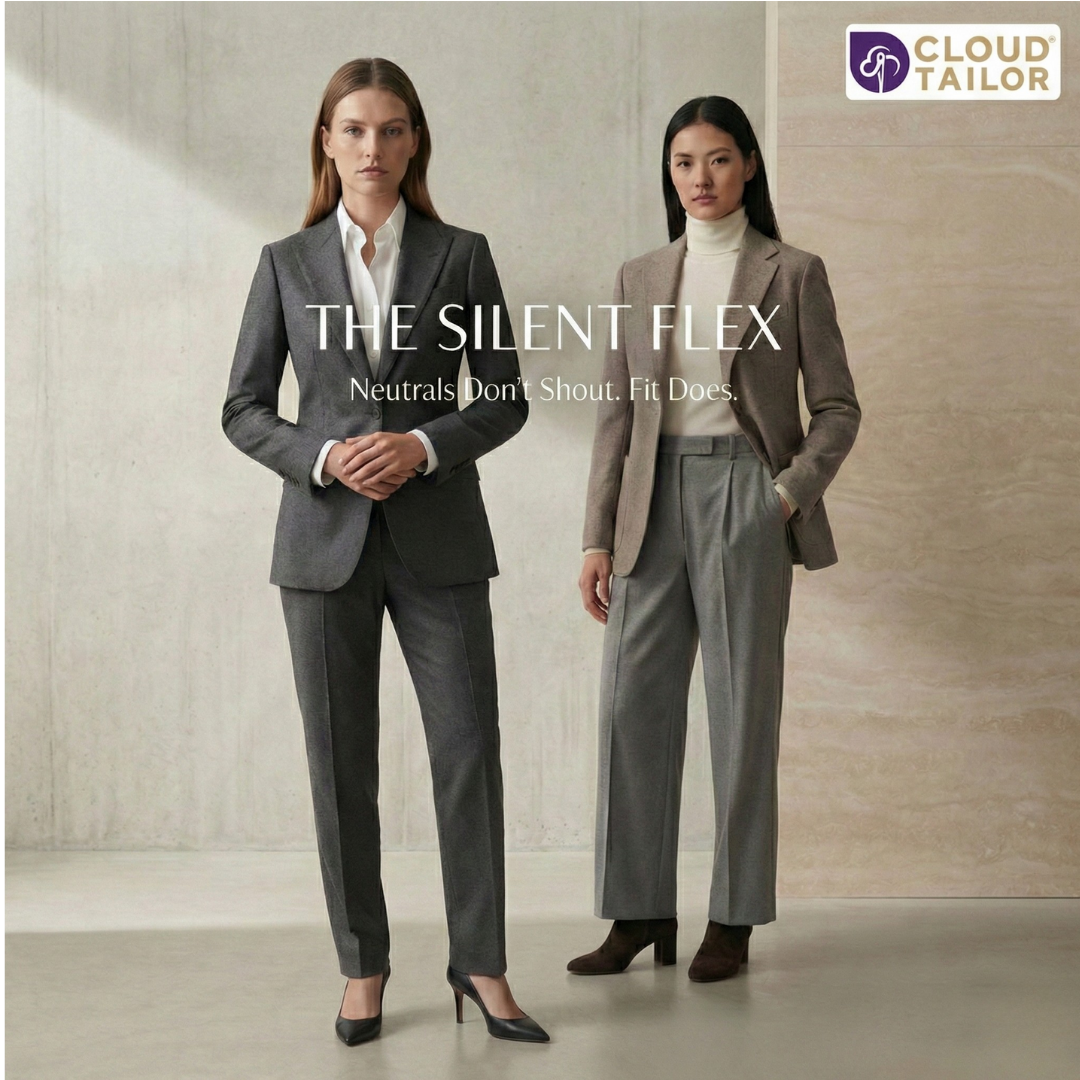 The Silent Flex: Why Precision Custom-Tailoring is the Secret to Mastering Neutral Palettes in | CloudTailor
