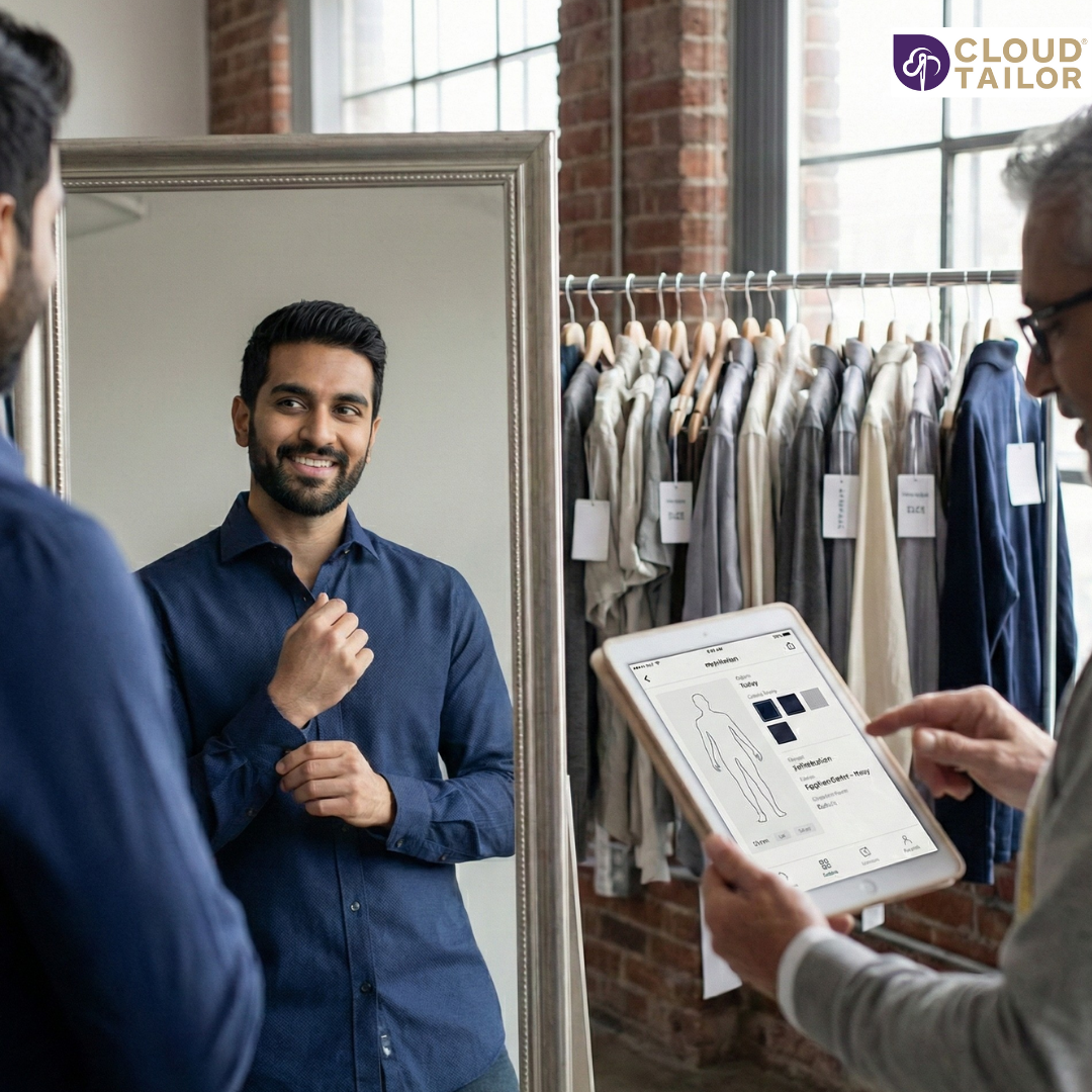Beyond the Rack: Why Online-Tailoring is the 2026 Solution to the Readymade Struggle in | CloudTailor