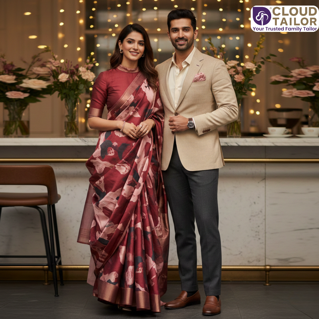 Couple Outfits for Valentine’s Day Without Looking Cheesy in  |CloudTailor