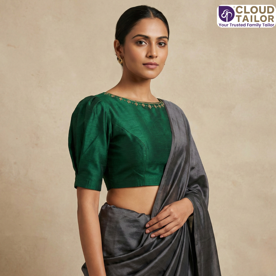 Modern Blouse Designs to Elevate Your Favorite Saree Look in  | CloudTailor