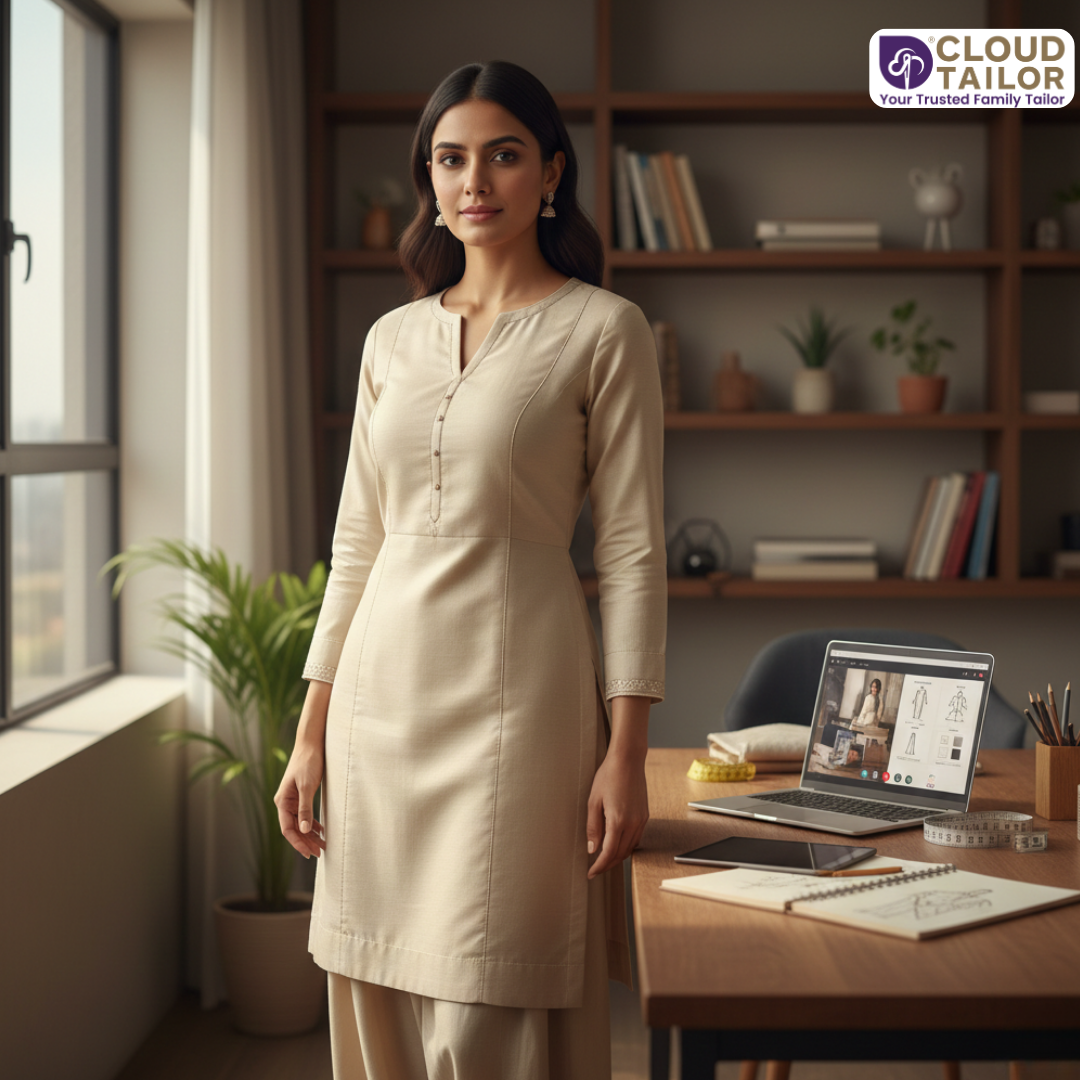 Transform Your Traditional Salwar Suits with Custom-Tailoring in  | CloudTailor