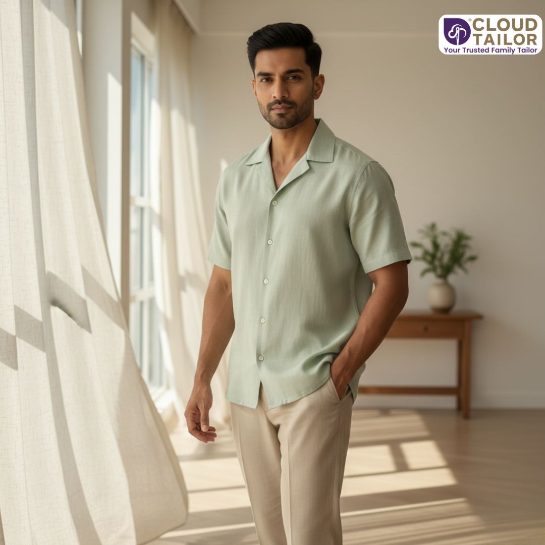 Breeze Through the Heat with Your Signature Summer Wear in  | CloudTailor