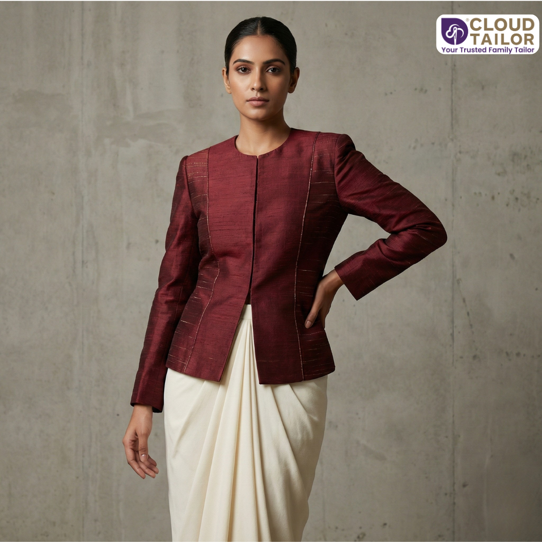 Indo-western Outfits Featuring Professional Custom-tailoring in  | CloudTailor
