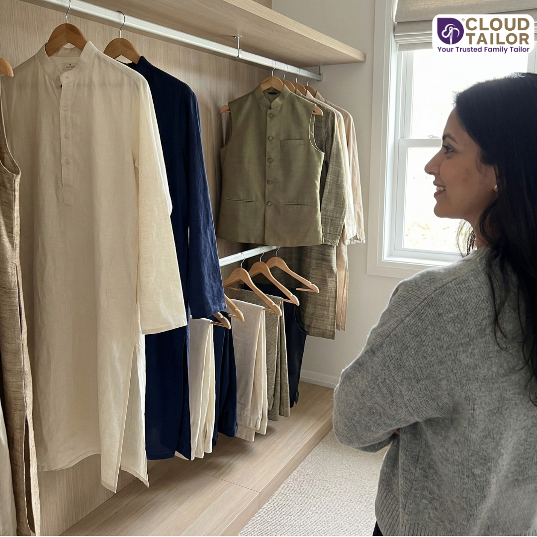 Wardrobe Essential Tips Featuring Custom-tailoring Services in  | CloudTailor