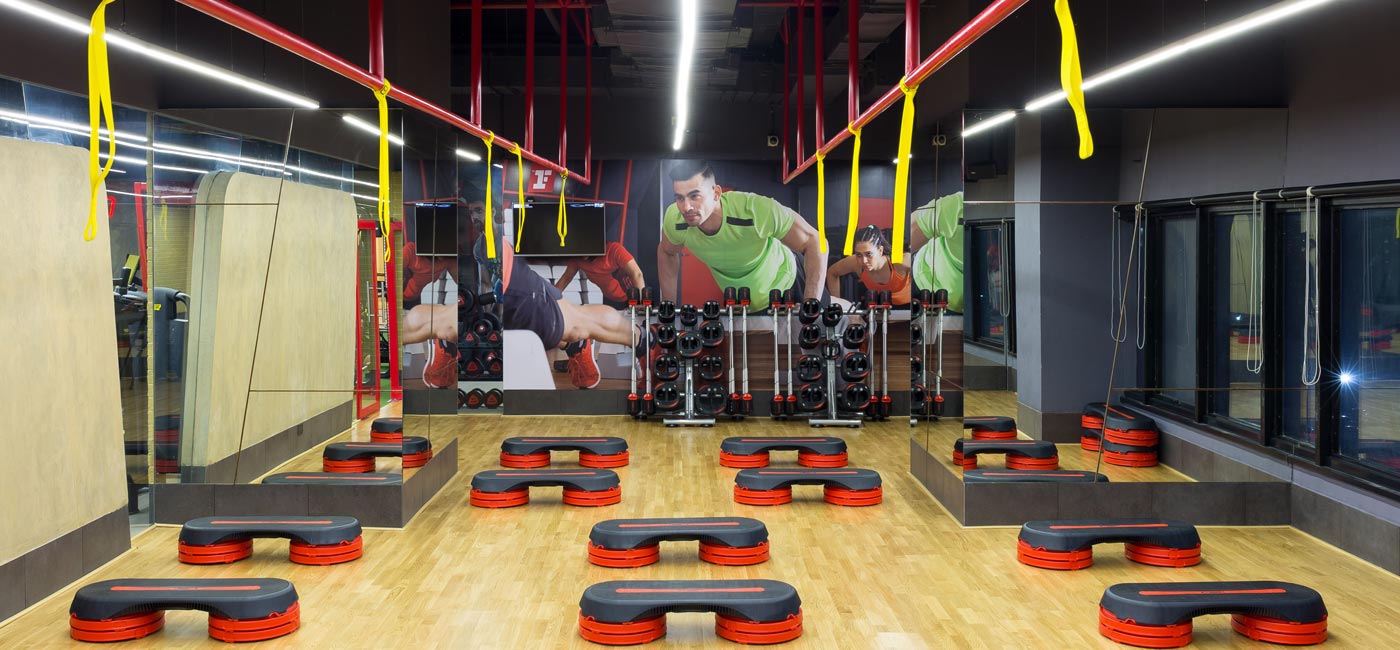 New Fitness Club Open At Palladium
