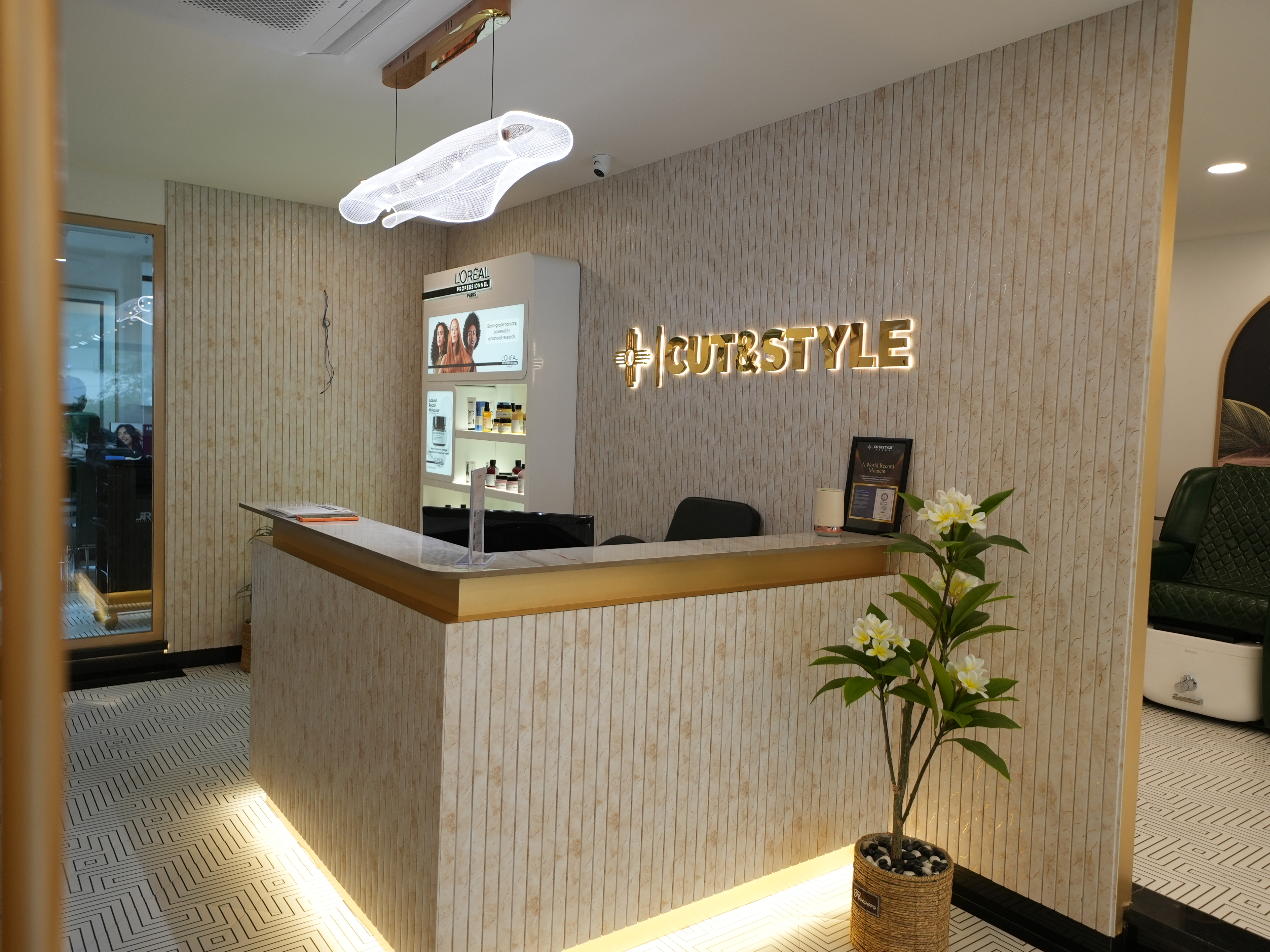 Reception Counter07