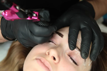 Eyebrows Shading