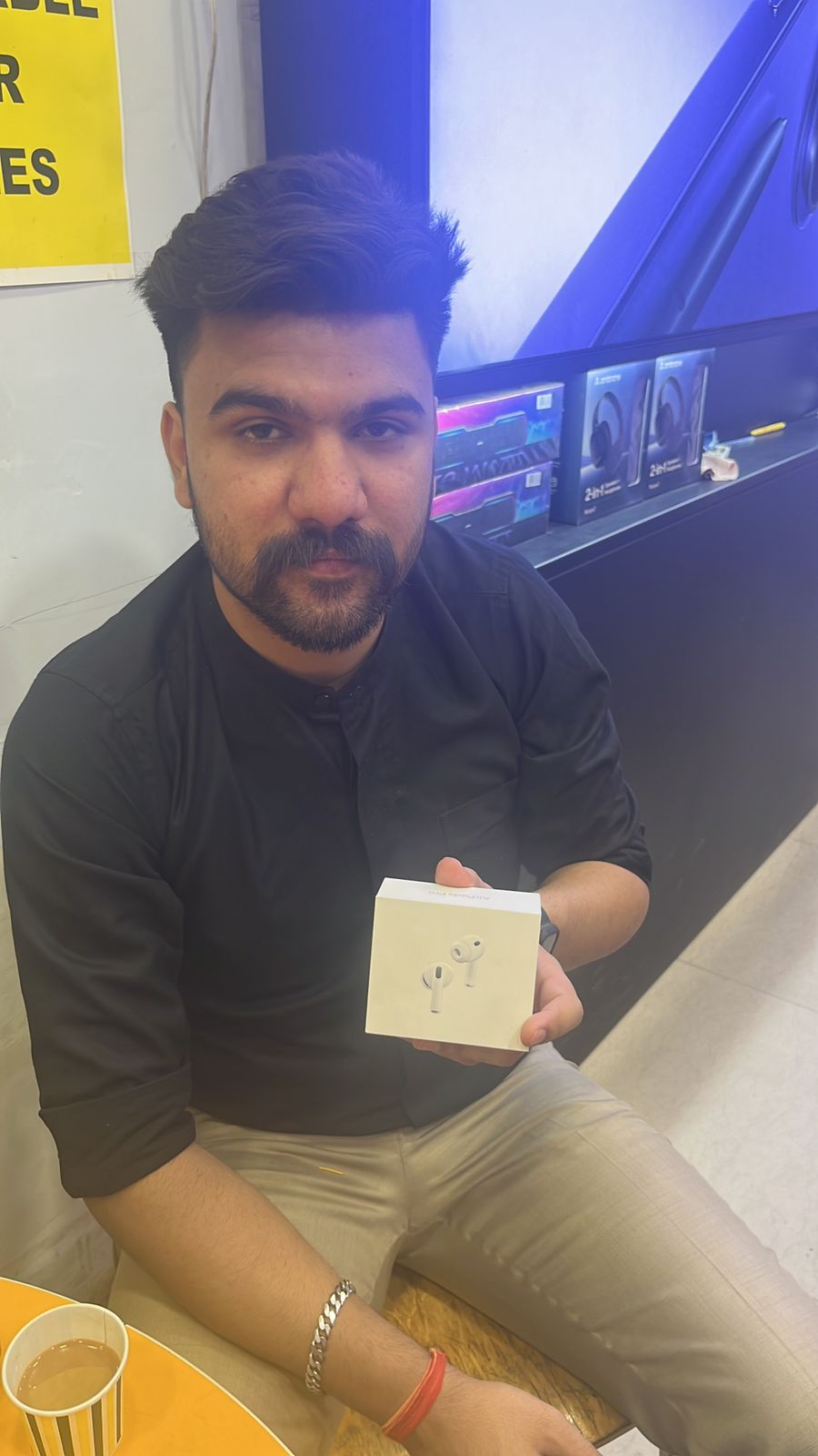 happy customer Airbuds 3 pro