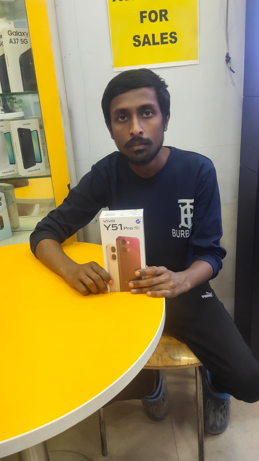 happy custome Y51 pro