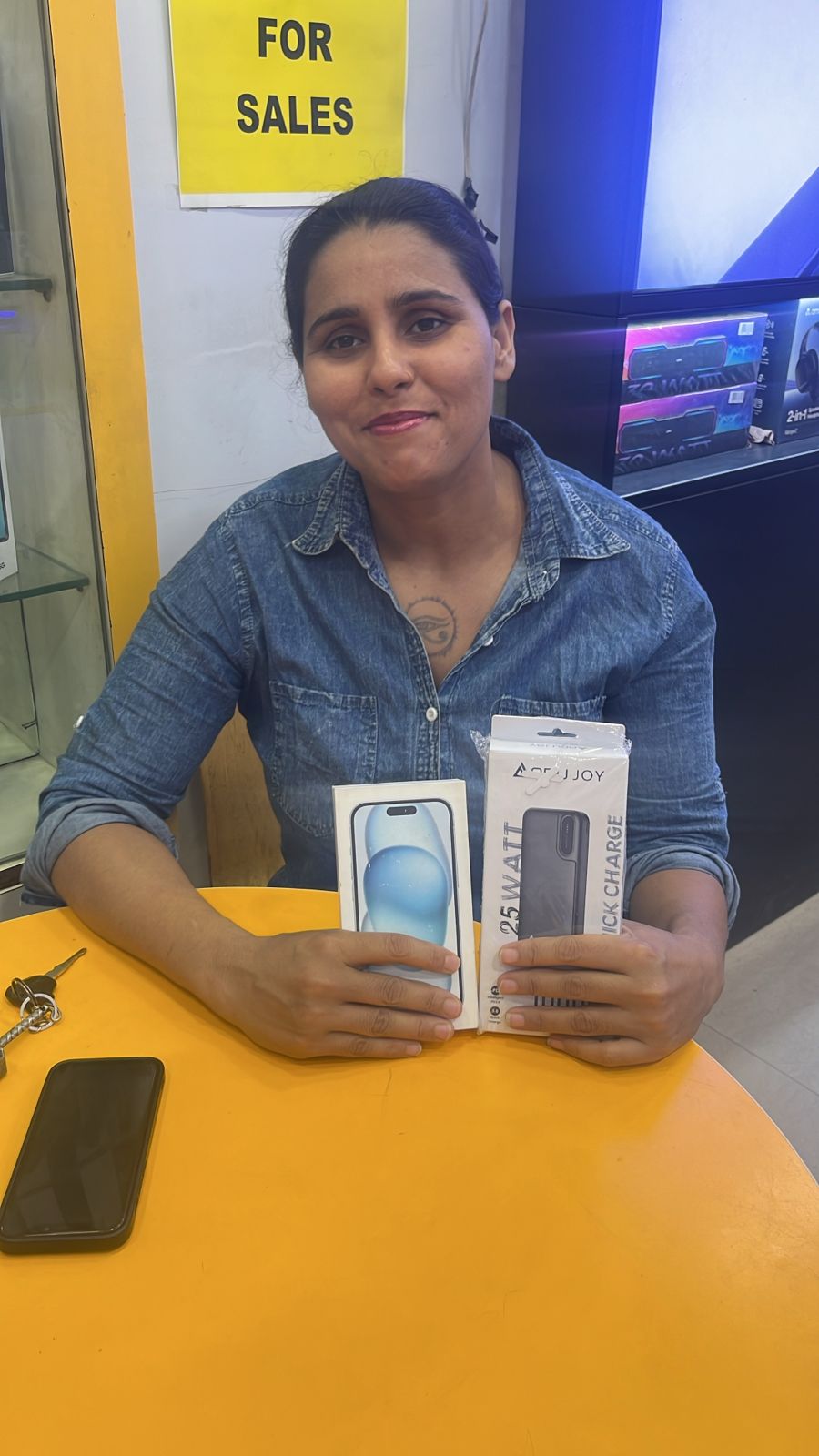 happy custome iphone 15