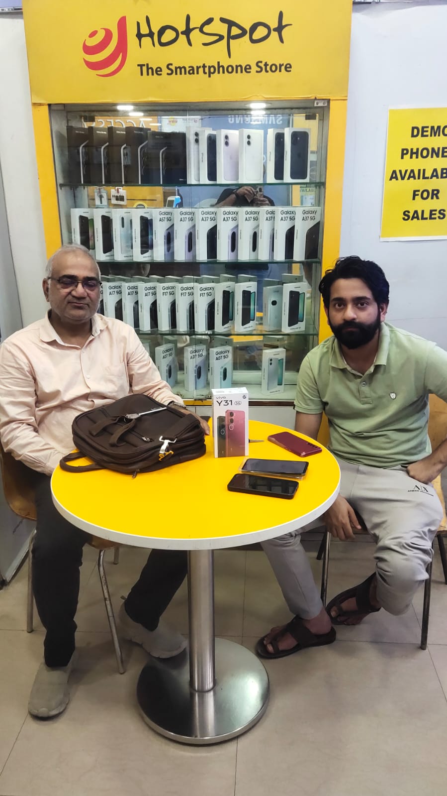 happy customer vivo Y31