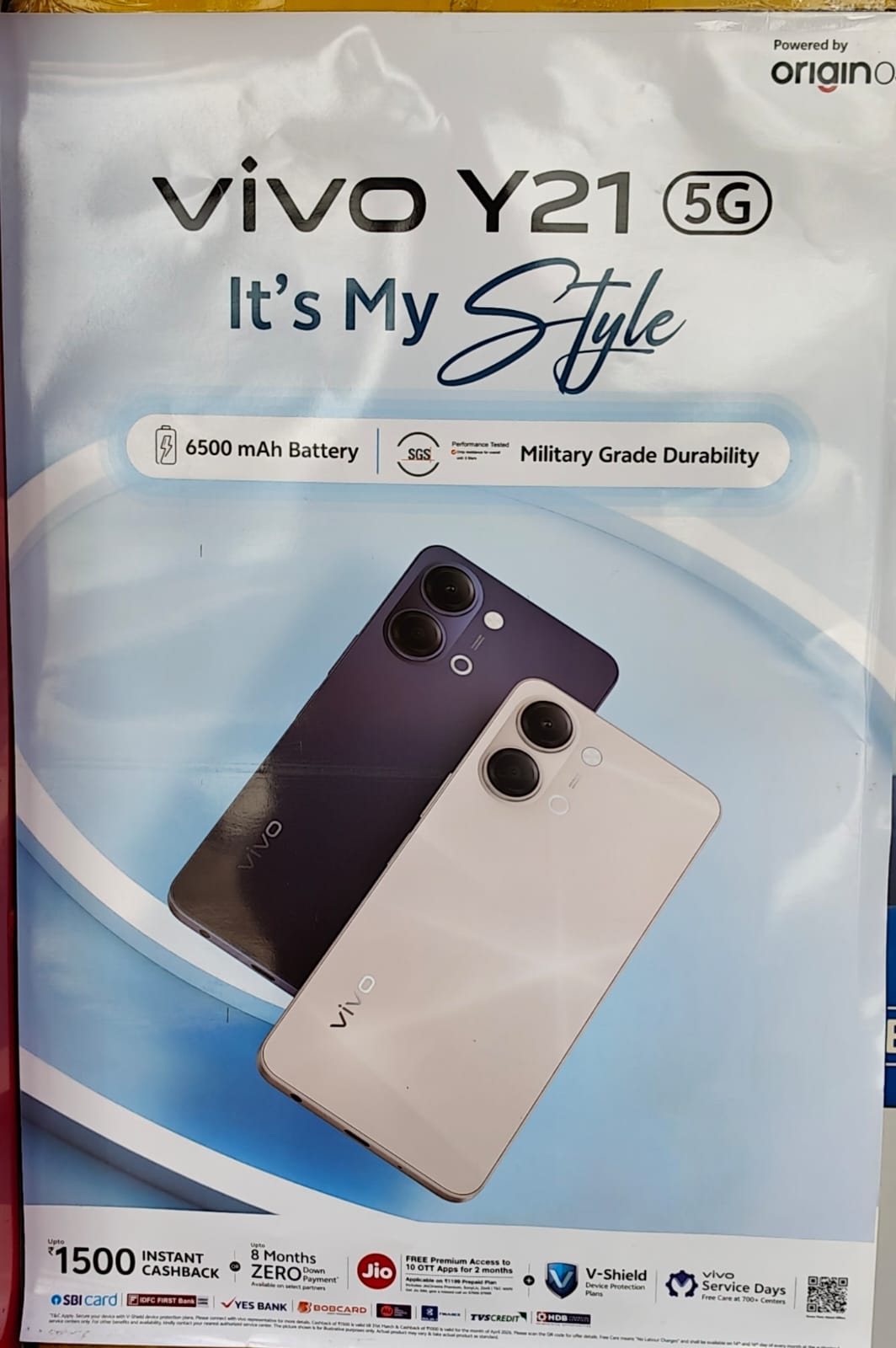 VIVO Y21