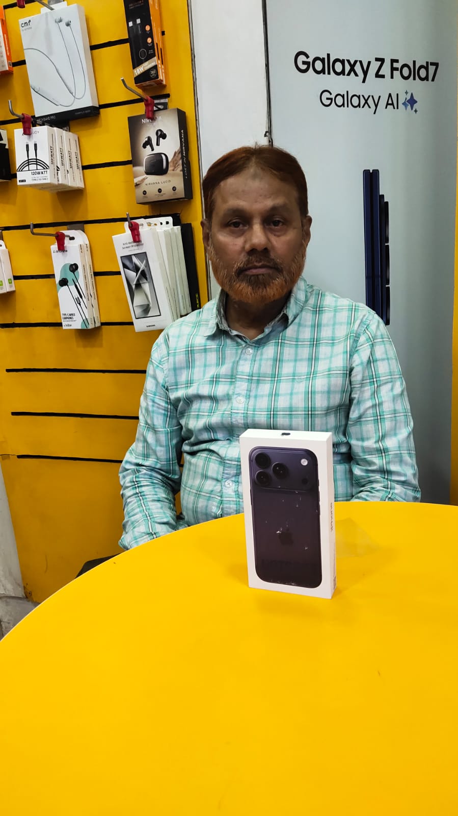 happy customer iphone 17 pro