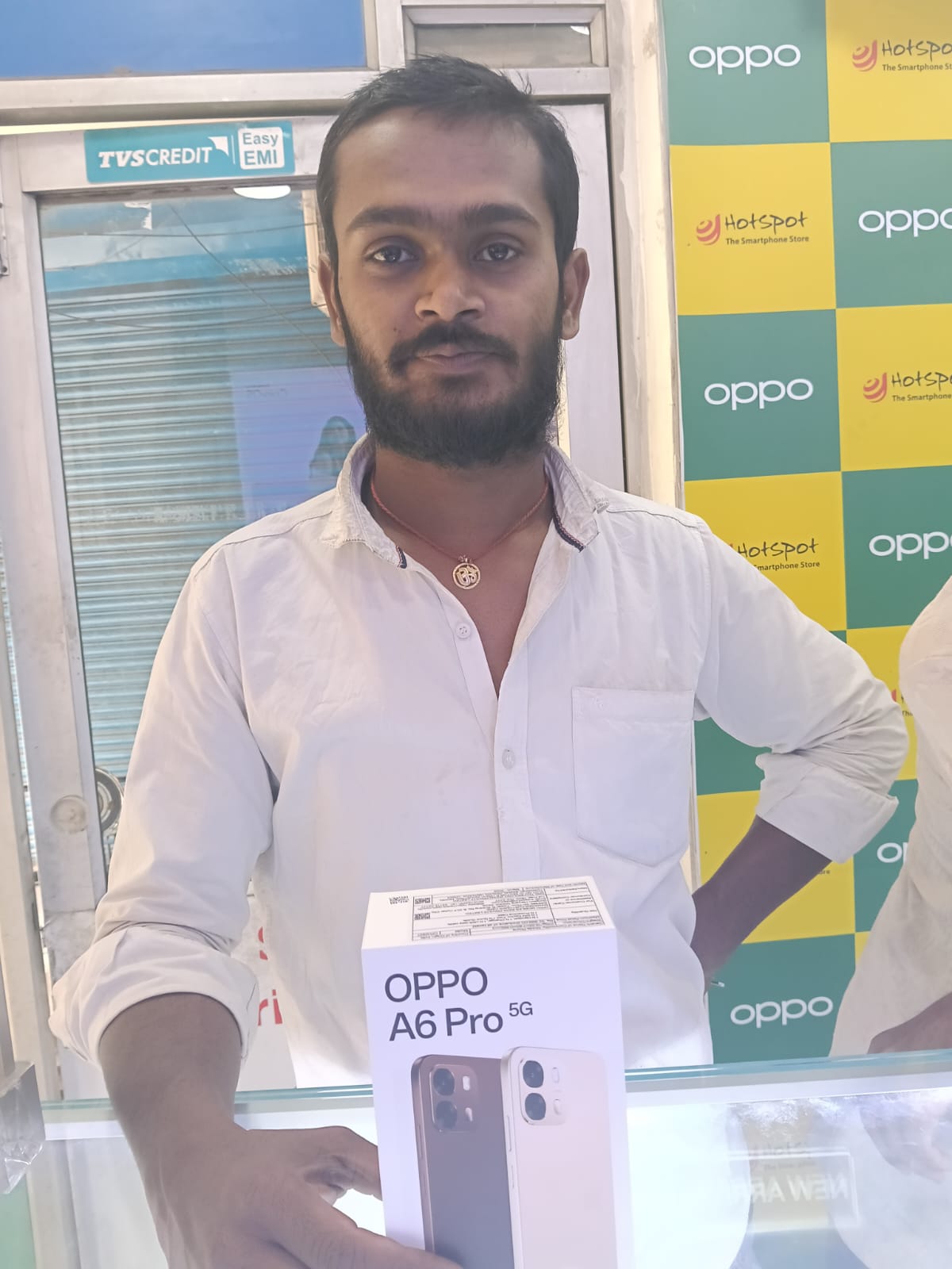 oppo a6 pro customer