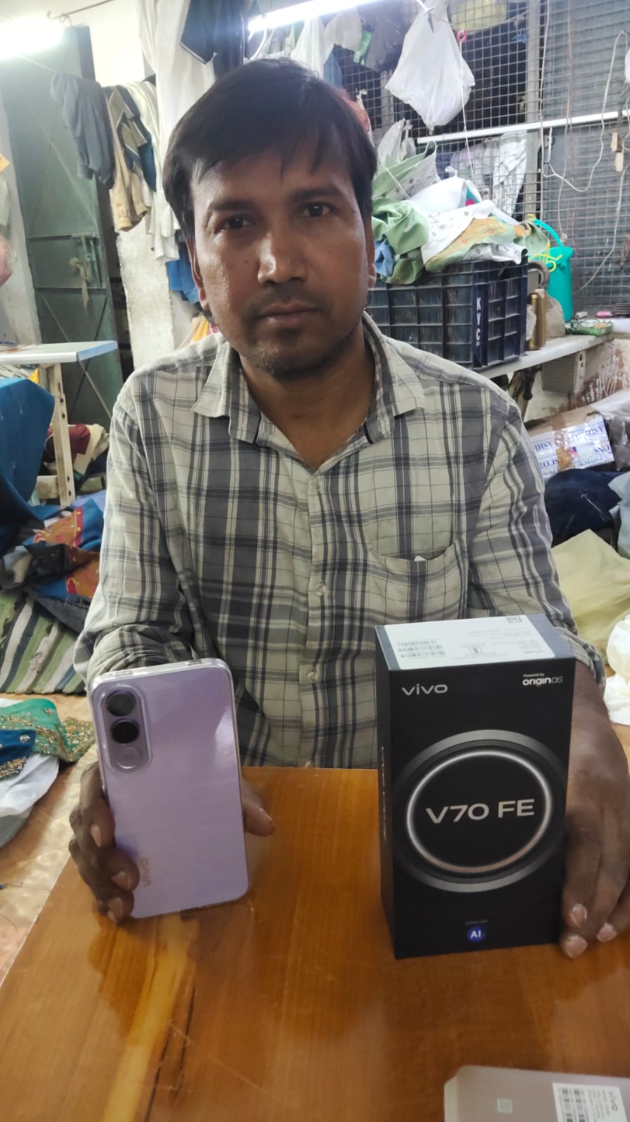 happy customer V70 FE