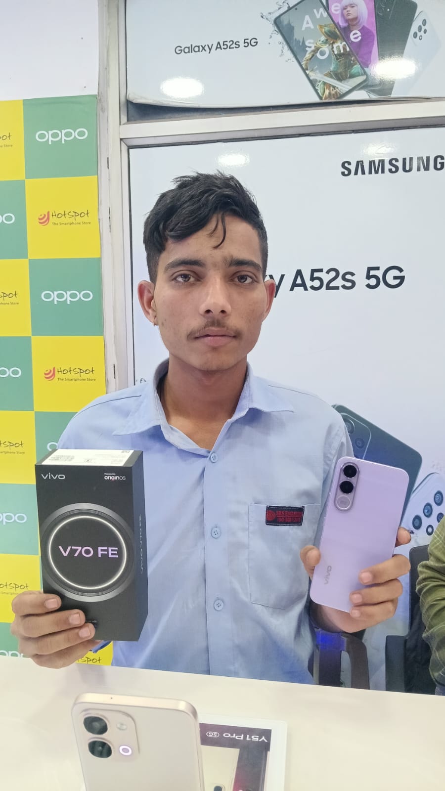 V70FE HAPPY CUSTOMER PICTURE