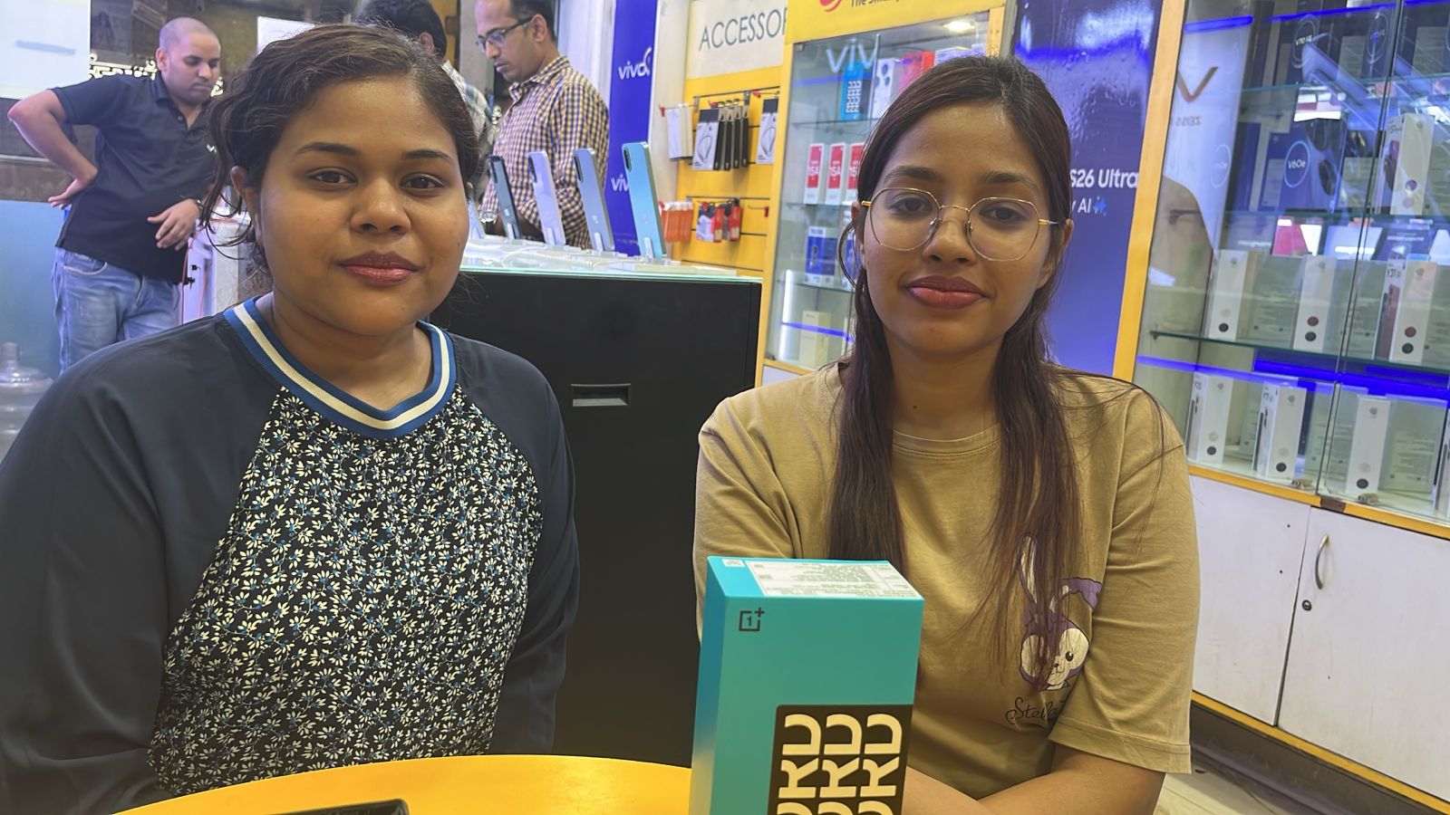 happy customer oneplus Nore 5