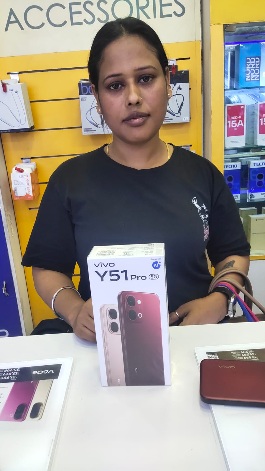 happy customer Y51pro