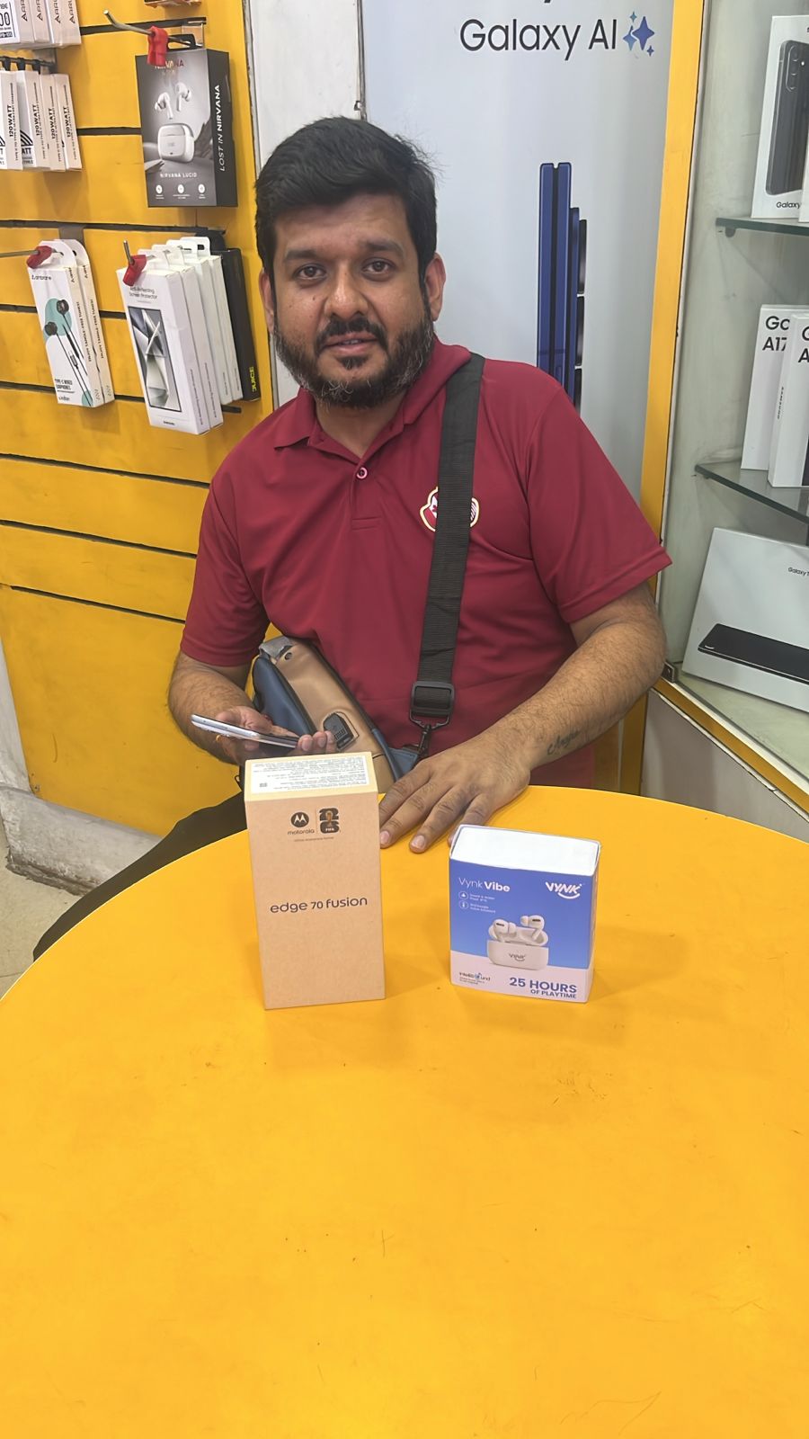 happy customer moto 70