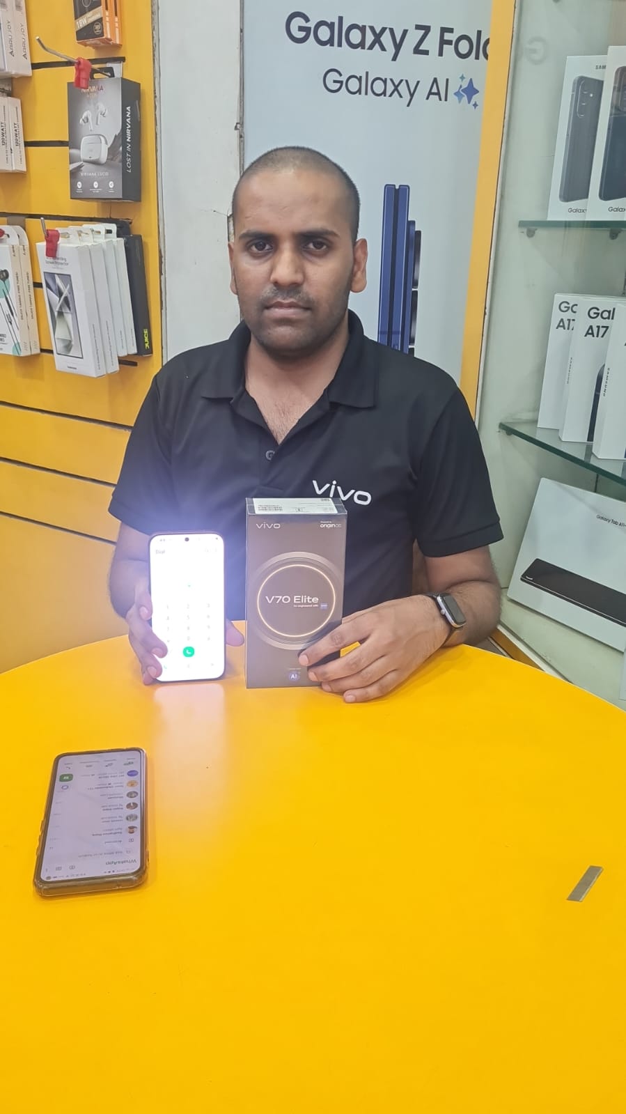 happy customer V70 elite