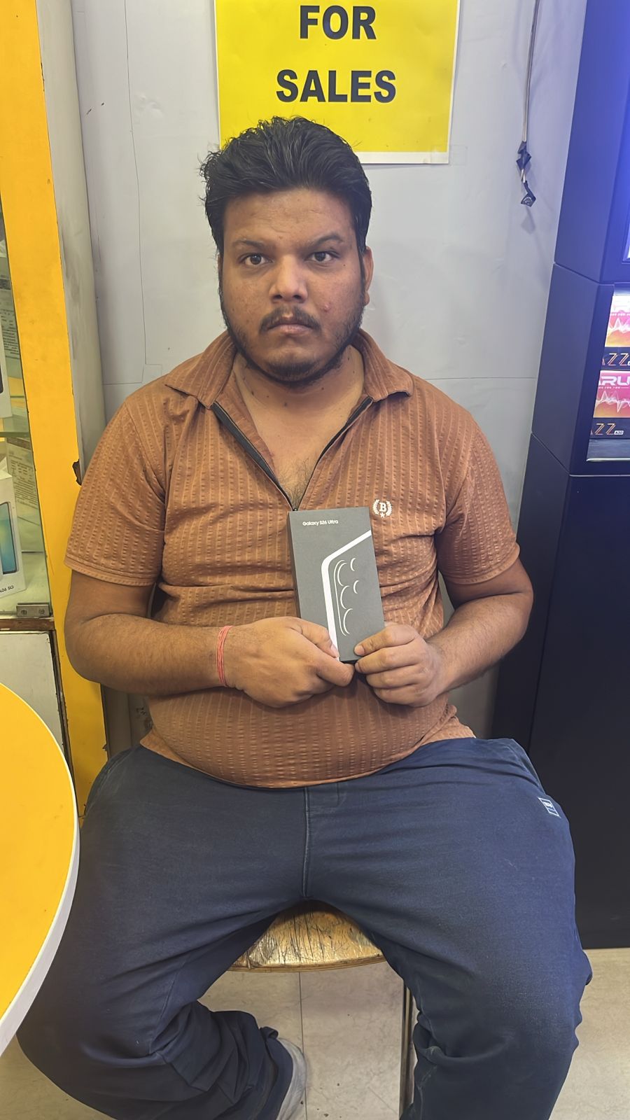 happy customer S26 ultra