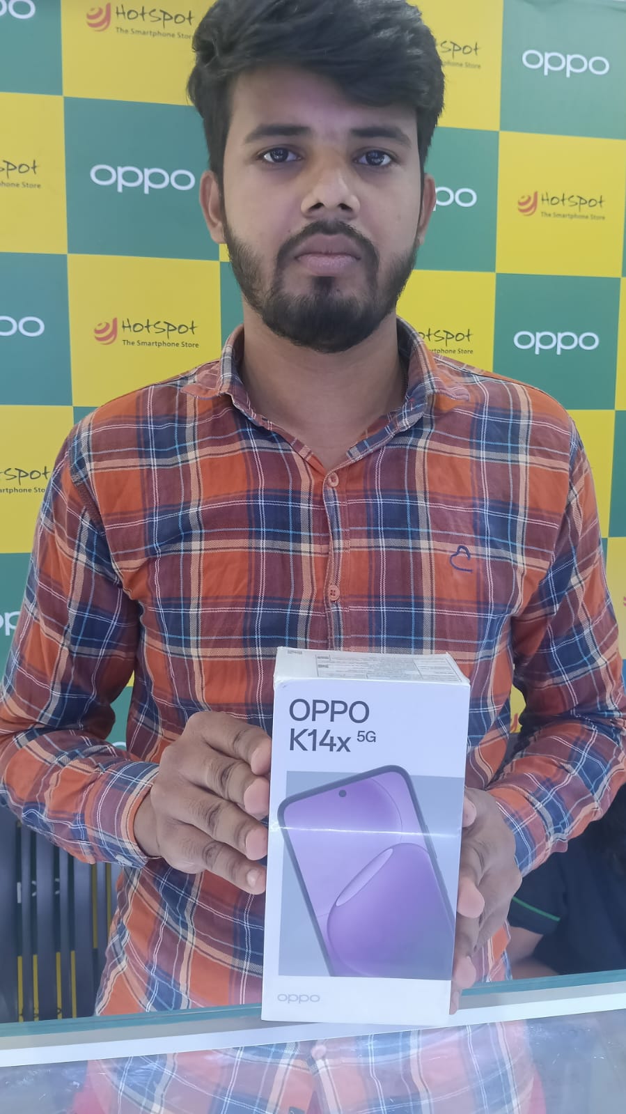 oppo k14x customer picture