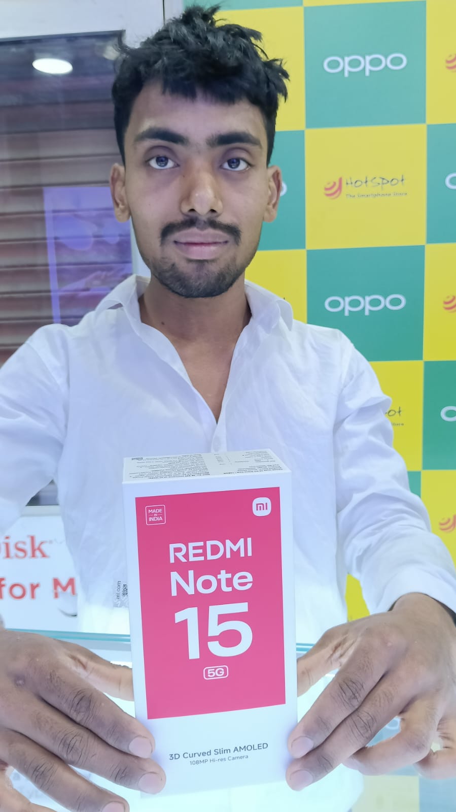 redmi note 15 customer picture
