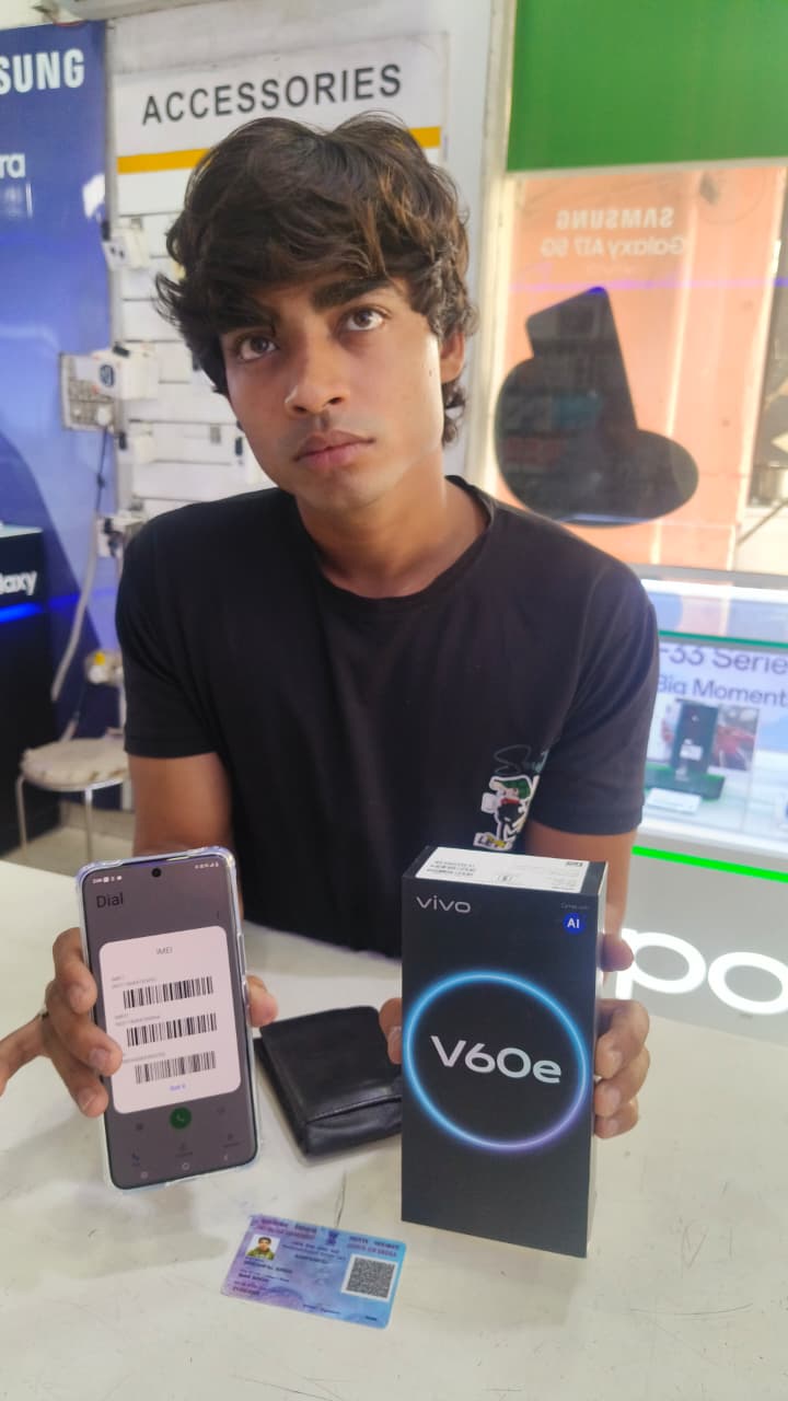 VIVO V60E CUSTOMER