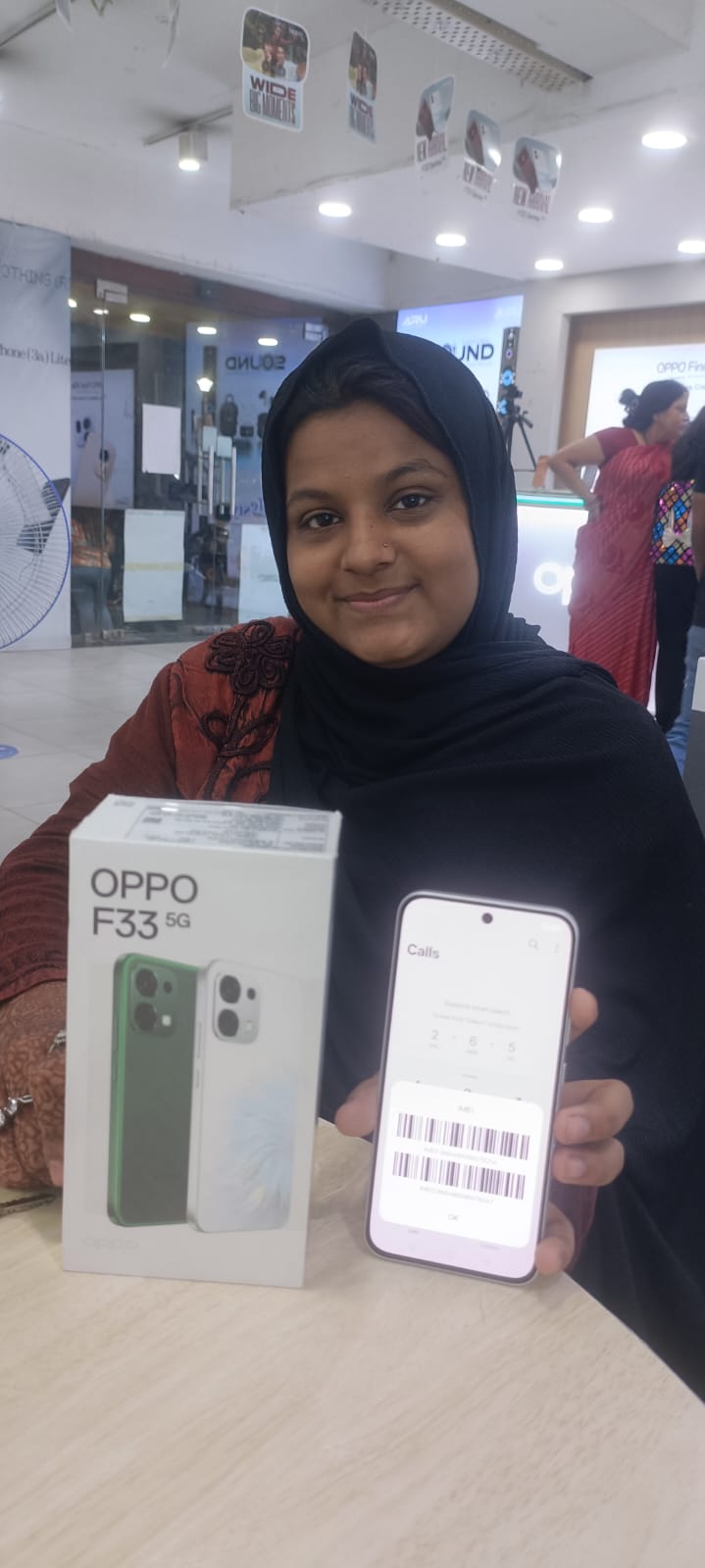 oppo f33