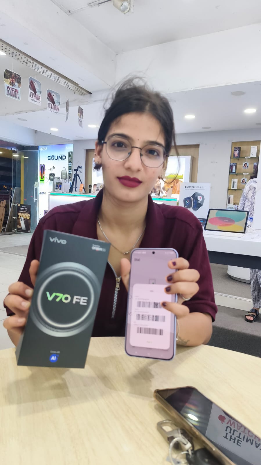 vivo v70 fe