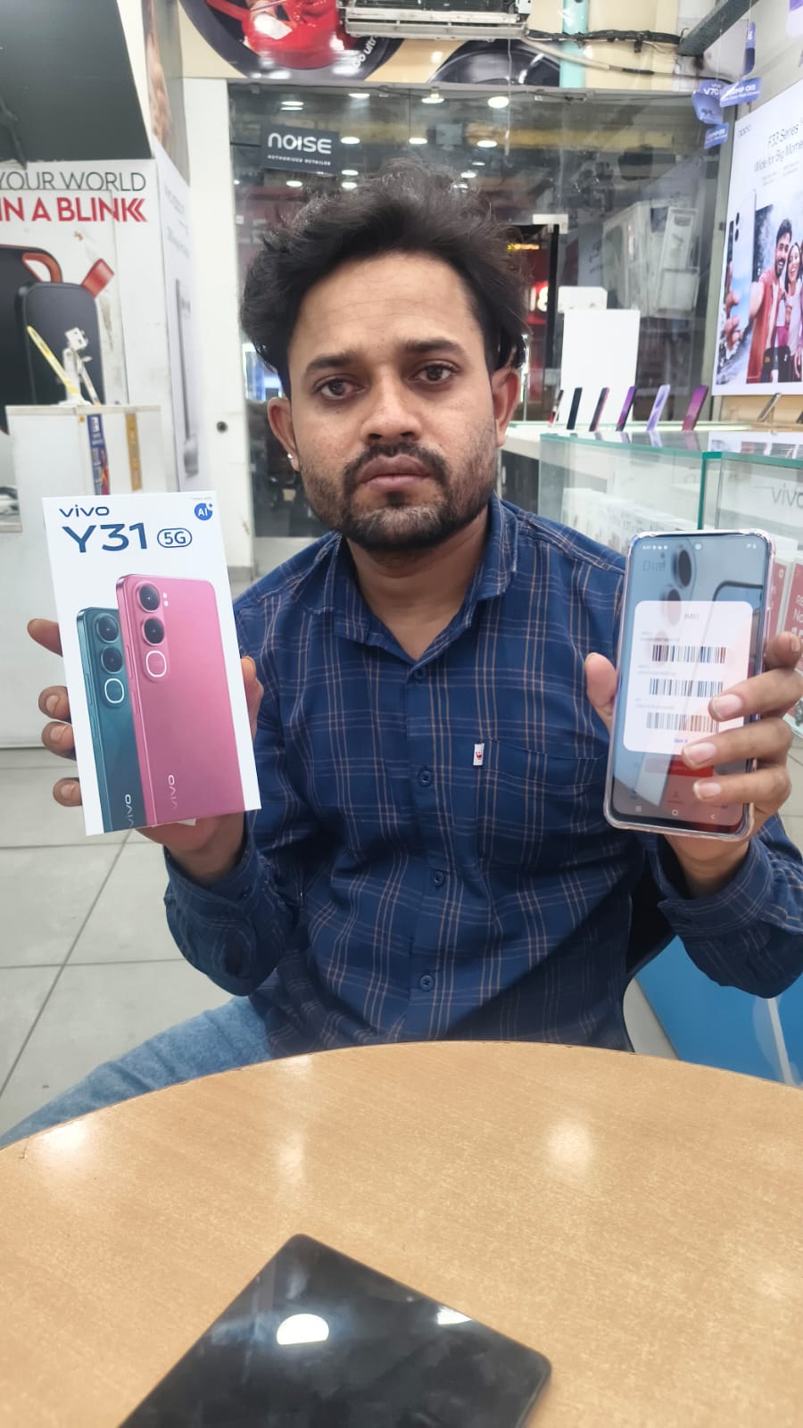 vivo y31
