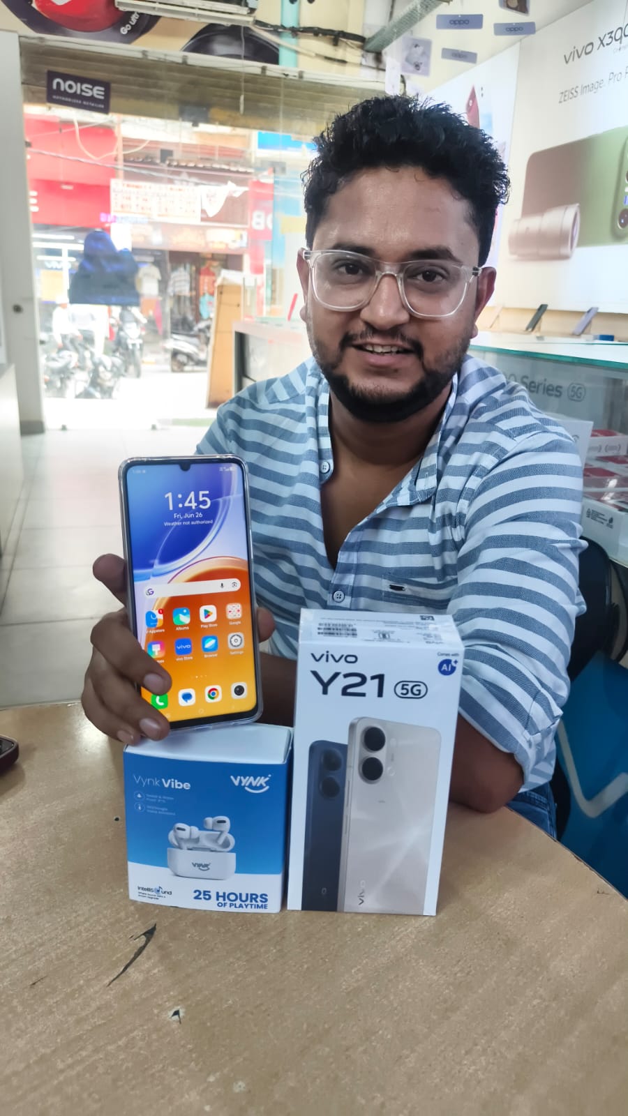 vivo y21