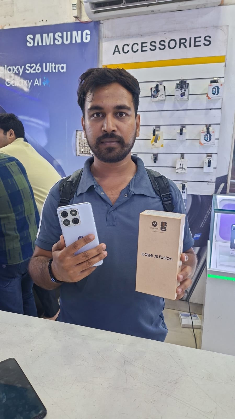 MOTO EDGE 70 FUSION