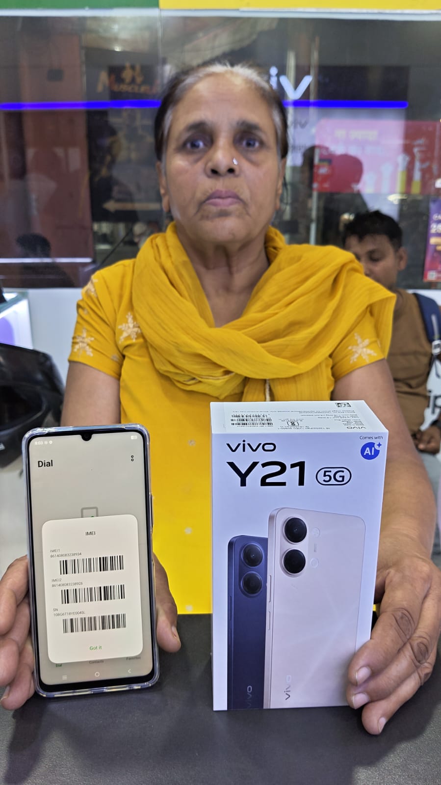 y21 customer