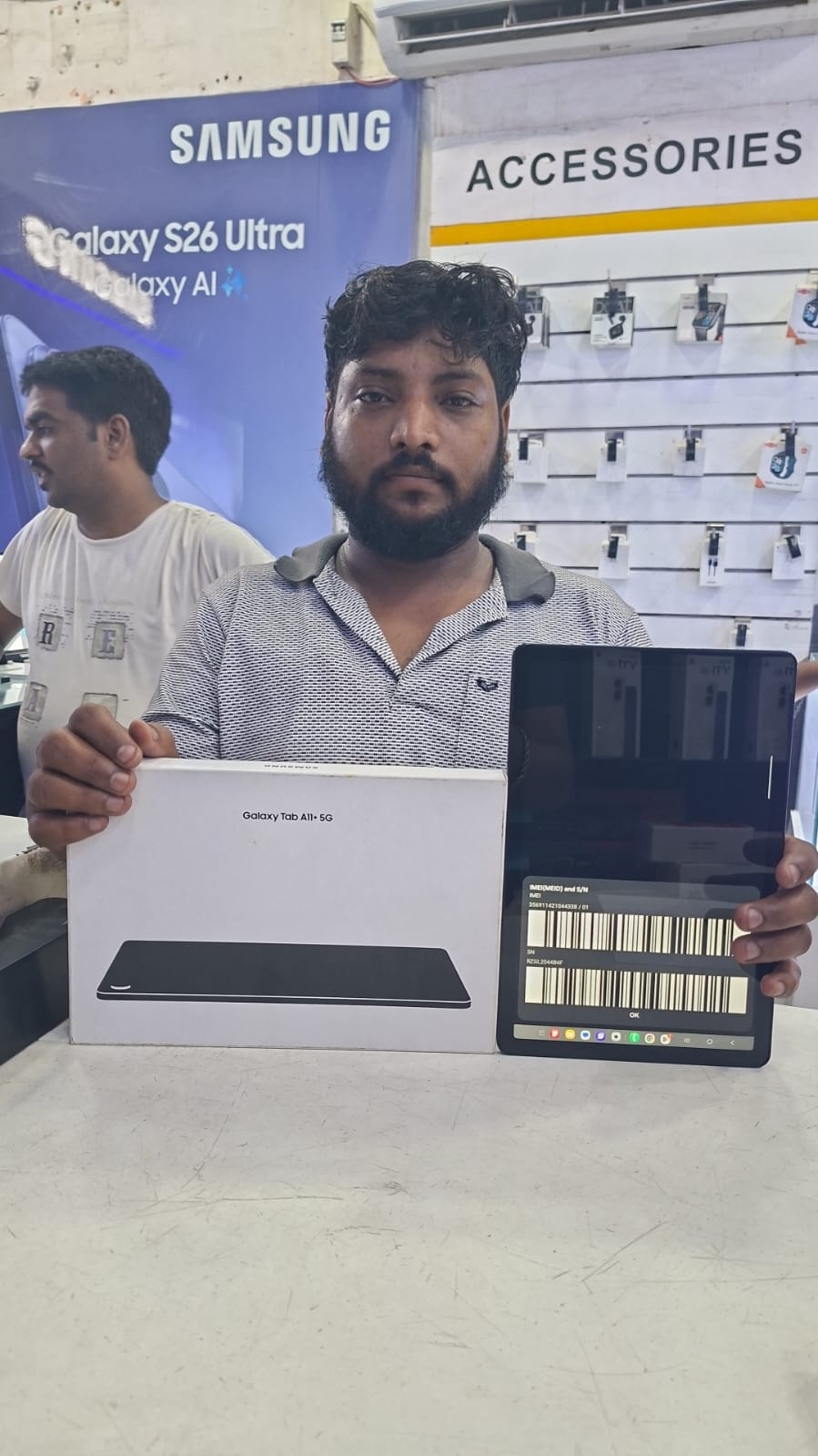 SAMSUNG TAB
