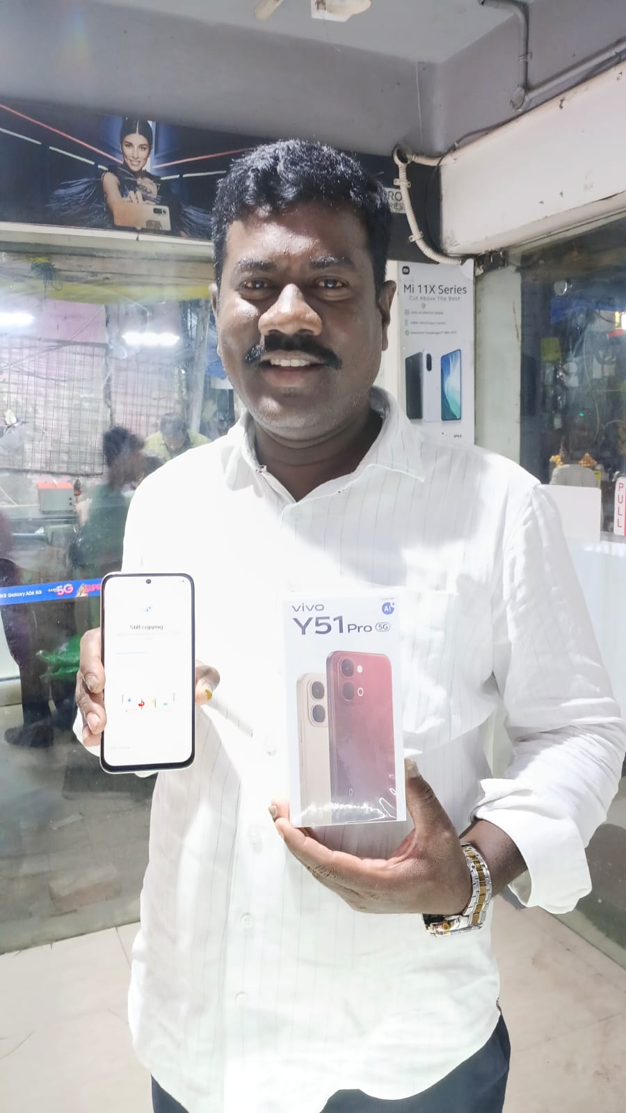 vivo y51