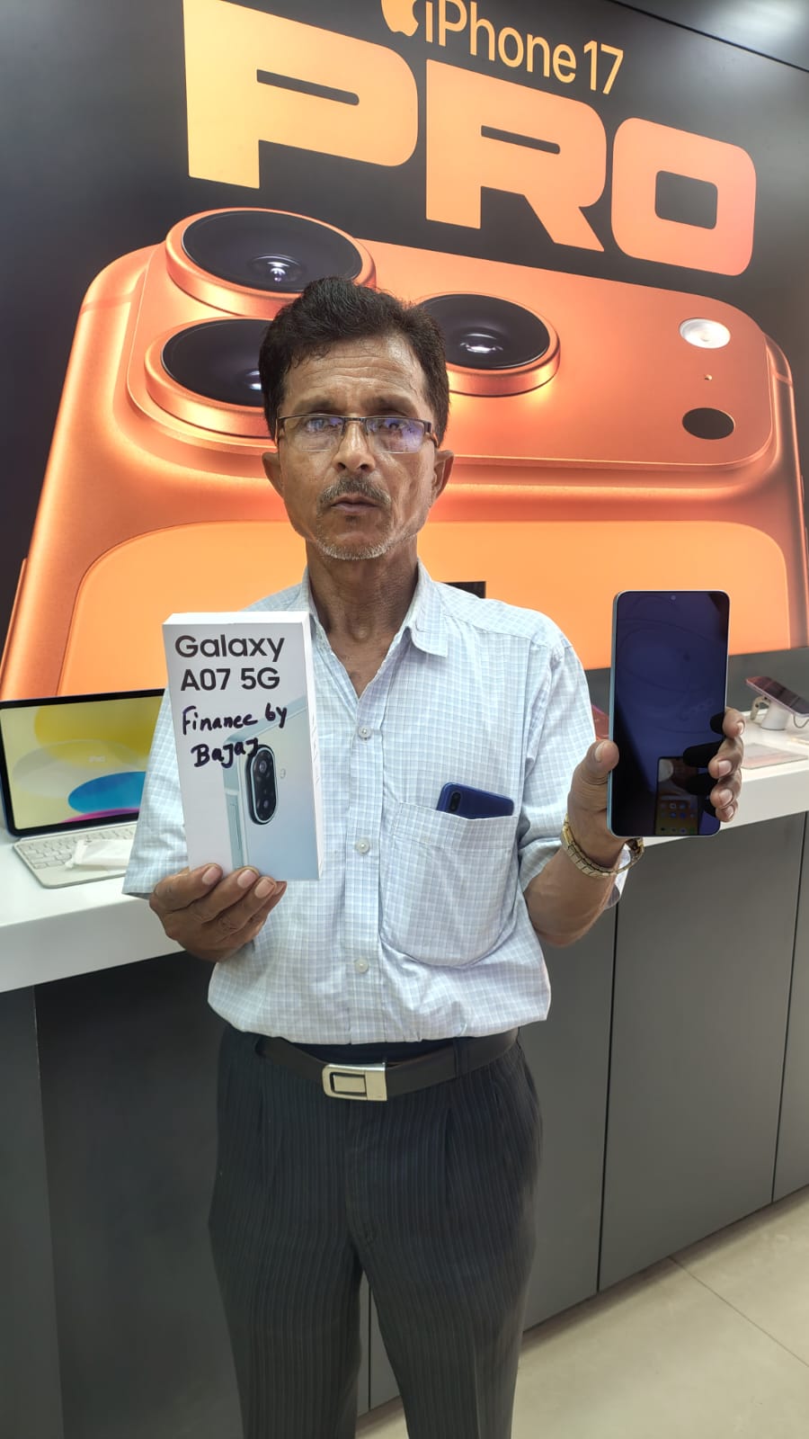 SAMSUNG A07 PIC BAJAJ