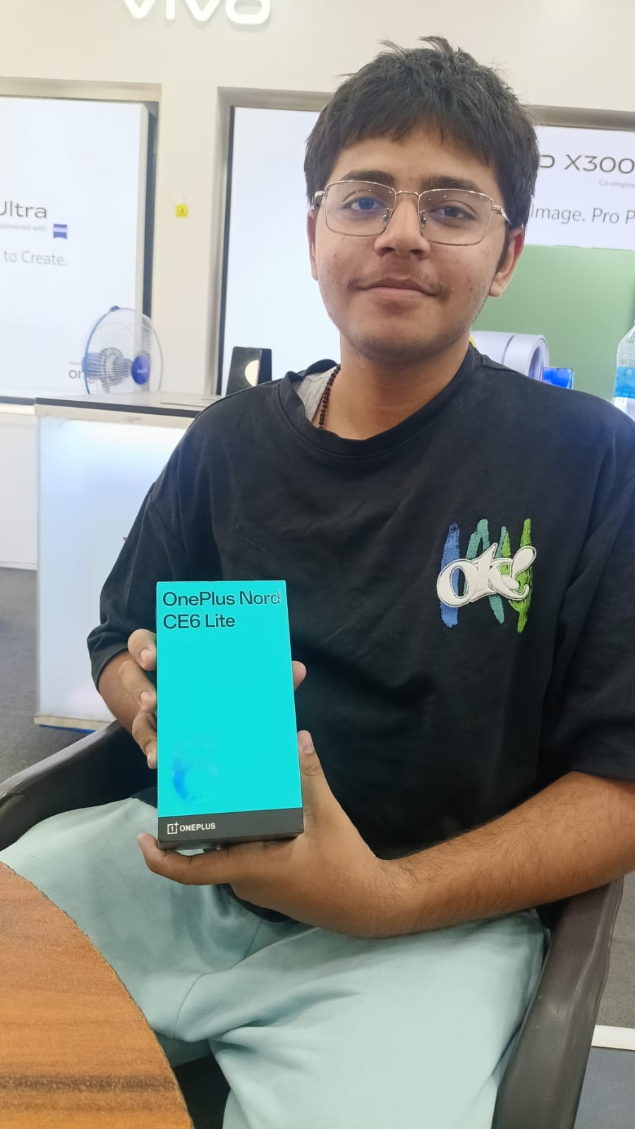 happy customer  onepluse