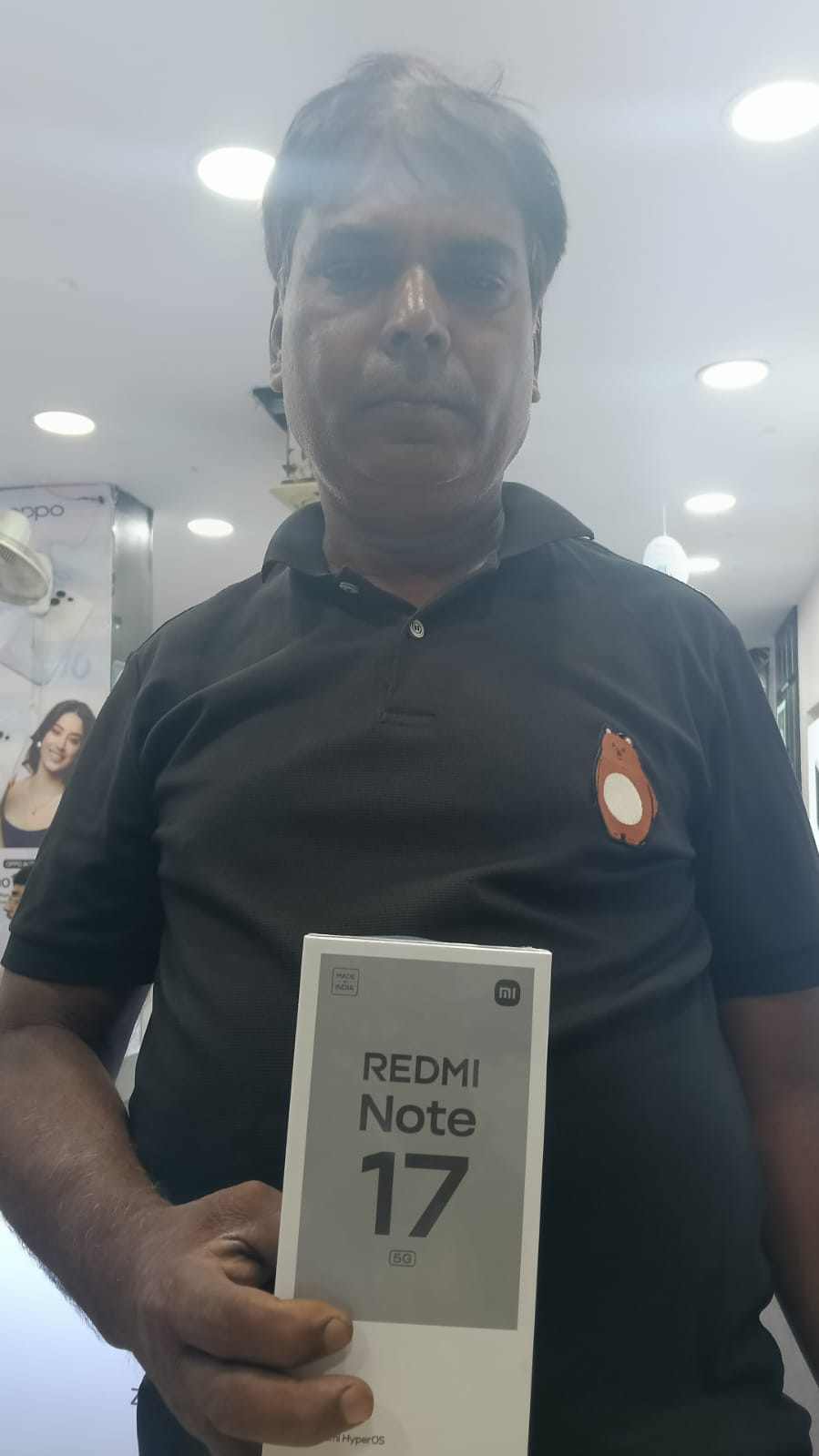happy customer redmi 17