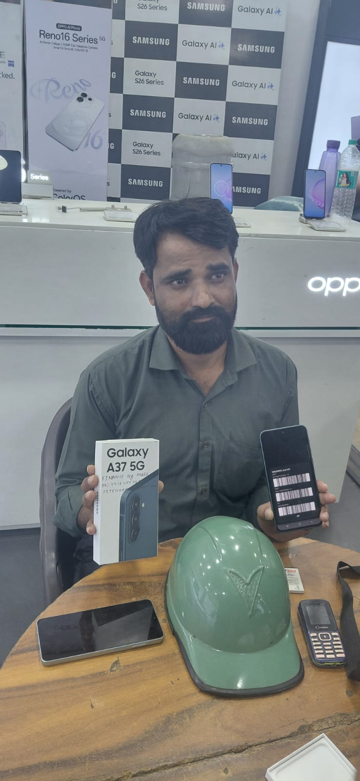 happy customer samsung a37